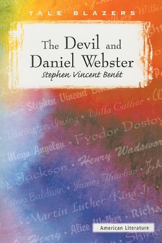 Beispielbild fr The Devil and Daniel Webster (Tale Blazers) zum Verkauf von Wonder Book