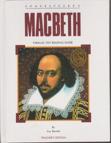 9780895989826: Shakespeare's Macbeth: Parallel text reading guide