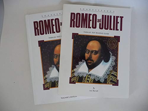 Imagen de archivo de Shakespeare's Romeo and Juliet: Parallel text reading guide a la venta por Better World Books