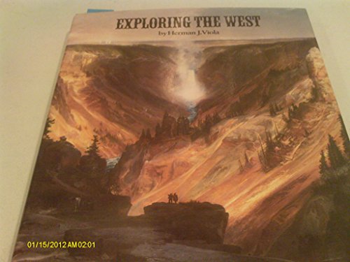 Stock image for Exploring the West for sale by Better World Books