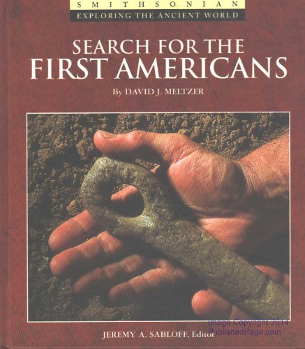 Stock image for Search for the First Americans (Exploring the Ancient World) for sale by SecondSale