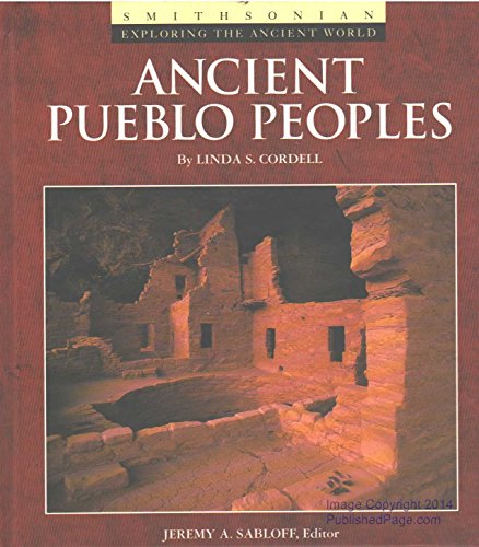 Imagen de archivo de ANCIENT PUEBLO PEOPLES (Exploring the Ancient World) a la venta por Front Cover Books