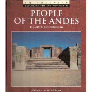 Stock image for People of the Andes for sale by Rob the Book Man