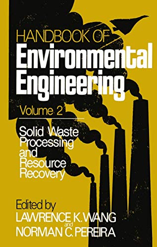 Stock image for Solid Waste Processing and Resource Recovery for sale by Better World Books