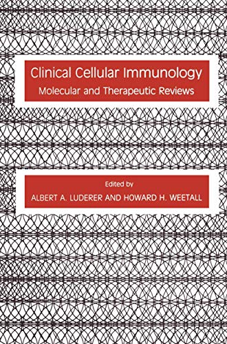 9780896030114: Clinical Cellular Immunology: Molecular and Therapeutic Reviews (Contemporary Immunology)