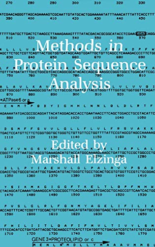 Beispielbild fr Methods in Protein Sequence Analysis zum Verkauf von BookDepart