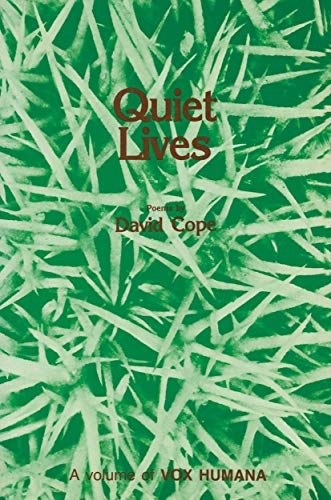 Stock image for Quiet Lives (Vox Humana) for sale by JR Books