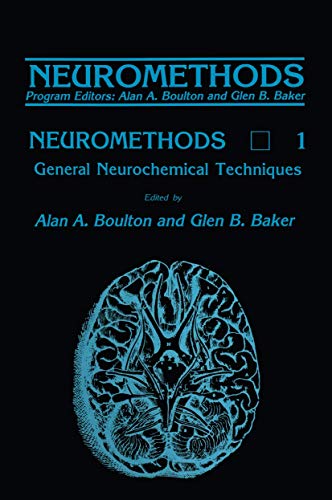 Imagen de archivo de General Neurochemical Techniques a la venta por ThriftBooks-Atlanta