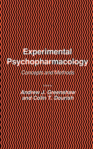 Stock image for Experimental Psychopharmacology: Concepts And Methods (contemporary Neuroscience) for sale by Romtrade Corp.