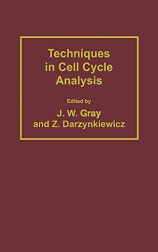 Stock image for Techniques in Cell Cycle Analysis (Biological Methods) for sale by Redux Books