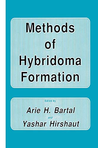 Beispielbild fr Methods of Hybridoma Formation zum Verkauf von Buchpark