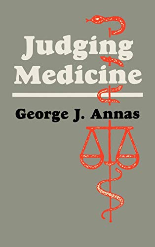 Imagen de archivo de Judging Medicine a la venta por Bingo Used Books