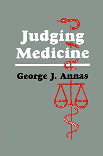 Stock image for Judging Medicine for sale by Bingo Used Books