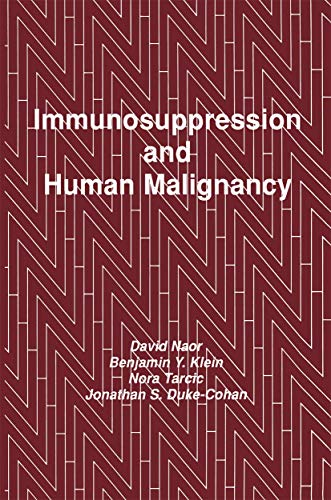 Beispielbild fr Immunosuppression and Human Malignancy zum Verkauf von ThriftBooks-Dallas