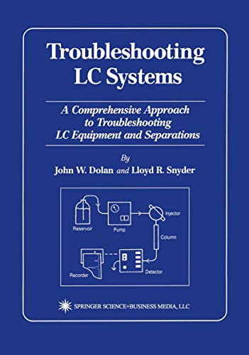 Beispielbild fr Troubleshooting LC Systems : A Comprehensive Approach to Troubleshooting LC Equipment and Separations zum Verkauf von Buchpark