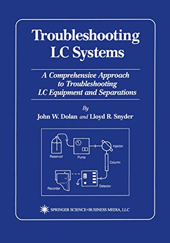 Stock image for Troubleshooting LC Systems: A Comprehensive Approach to Troubleshooting LC Equipment and Separations for sale by SecondSale