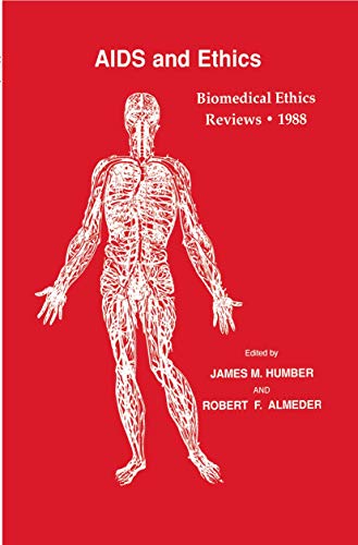 Beispielbild fr Aids And Ethics (Biomedical Ethics Reviews 1988) [Signed] zum Verkauf von BookMarx Bookstore