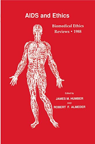 Imagen de archivo de Aids And Ethics (Biomedical Ethics Reviews 1988) [Signed] a la venta por BookMarx Bookstore