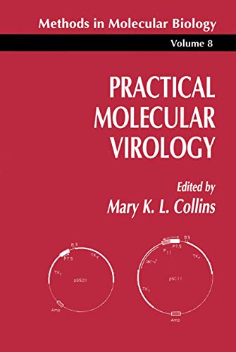 Beispielbild fr Methods in Molecular Biology, Vol. 8: Practical Molecular Virology- Viral Vectors for Gene Expression zum Verkauf von Zubal-Books, Since 1961