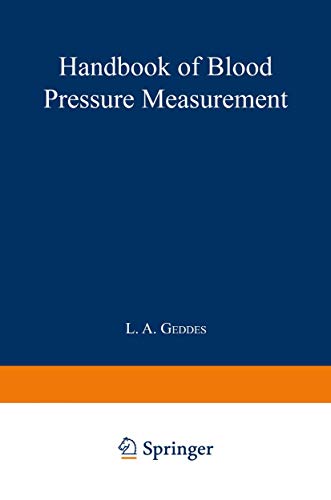 9780896031944: Handbook of Blood Pressure Measurement