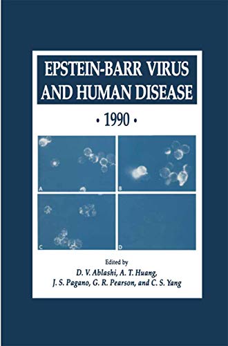 Stock image for Epstein-Barr Virus and Human Disease . 1990 for sale by David Kenyon
