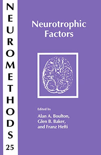 Stock image for Neurotrophic Factors (Neuromethods, 25) for sale by HPB-Red