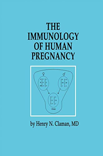 Stock image for The Immunology of Human Pregnancy for sale by P.C. Schmidt, Bookseller