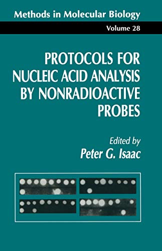 Stock image for Protocols for Nucleic Acid Analysis by Nonradioactive Probes (Methods in Molecular Biology) for sale by Books From California