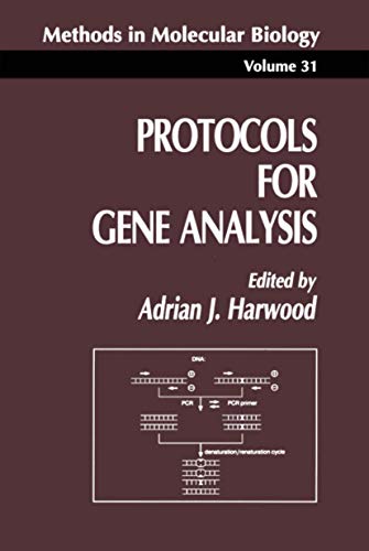 Stock image for Protocols for Gene Analysis (Methods in Molecular Biology) for sale by BookHolders