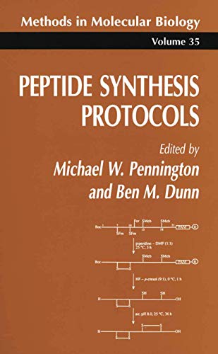 Beispielbild fr Peptide Synthesis Protocols (Methods in Molecular Biology, 35) zum Verkauf von Books From California