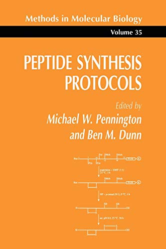 Imagen de archivo de Peptide Synthesis Protocols (Methods in Molecular Biology, 35) a la venta por Books From California