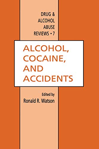 Stock image for Alcohol, Cocaine, and Accidents for sale by Better World Books