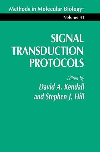 Imagen de archivo de Signal Transduction Protocols a la venta por Better World Books