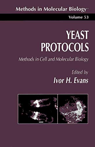 Stock image for Yeast Protocols: Methods in Cell and Molecular Biology (Methods in Molecular Biology) for sale by Wonder Book