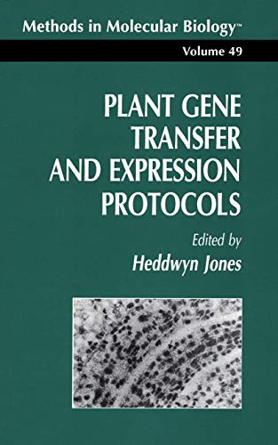 Stock image for Plant Gene Transfer and Expression Protocols (Methods in Molecular Biology) for sale by Solr Books