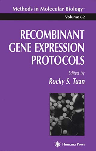 9780896033337: Recombinant Gene Expression Protocols: 62