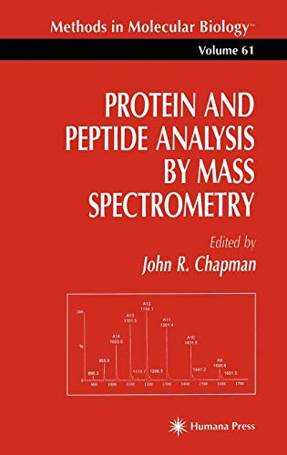 Imagen de archivo de Protein and Peptide Analysis by Mass Spectrometry a la venta por ThriftBooks-Dallas