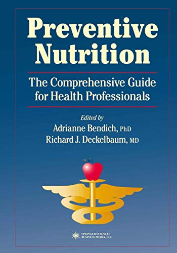 Beispielbild fr Preventive Nutrition: The Comprehensive Guide for Health Professionals zum Verkauf von Reader's Corner, Inc.