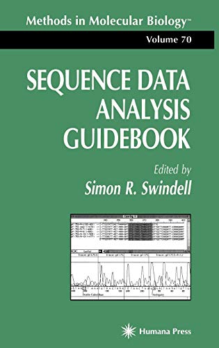 Beispielbild fr Sequence Data Analysis Guidebook: 70 (Methods in Molecular Biology, 70) zum Verkauf von WorldofBooks