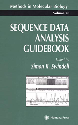 Stock image for Sequence Data Analysis Guidebook: 70 (Methods in Molecular Biology, 70) for sale by WorldofBooks