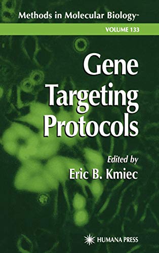 Imagen de archivo de Gene Targeting Protocols a la venta por P.C. Schmidt, Bookseller