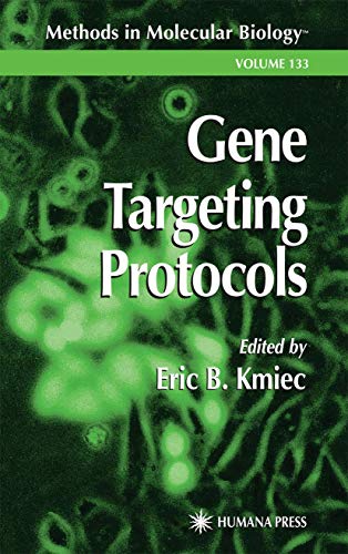 9780896033603: Gene Targeting Protocols (Methods in Molecular Biology, 133)