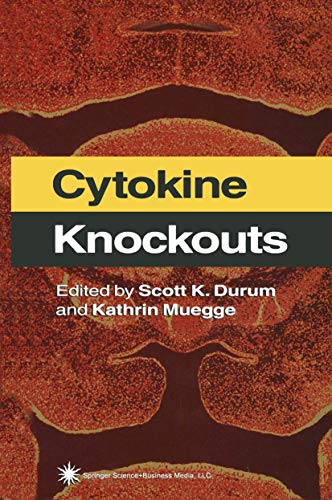 Stock image for Cytokine Knockouts (Contemporary Immunology) for sale by Mispah books