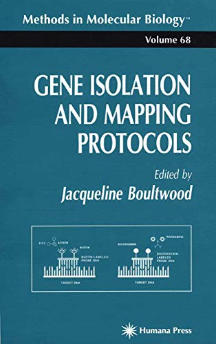 Beispielbild fr Gene Isolation and Mapping Protocols (Methods in Molecular Biology 68) zum Verkauf von Zubal-Books, Since 1961