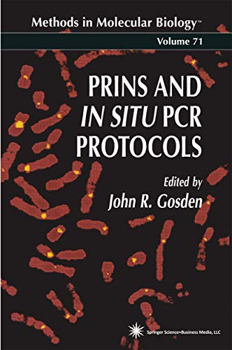 Stock image for PRINS and In Situ PCR Protocols (Methods in Molecular Biology) for sale by Books From California