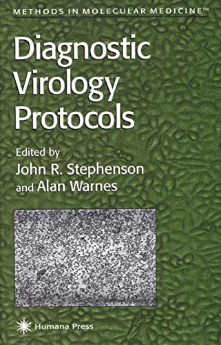 Beispielbild fr Diagnostic Virology Protocols (Methods in Molecular Medicine, 12) zum Verkauf von Wonder Book