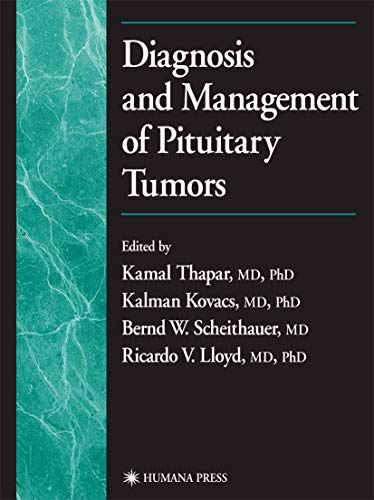 Imagen de archivo de Diagnosis and Management of Pituitary Tumors a la venta por ThriftBooks-Atlanta