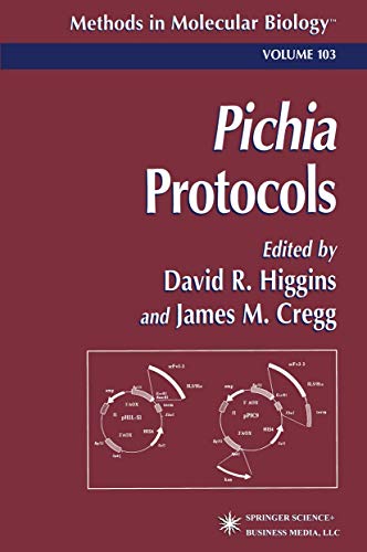 Beispielbild fr Pichia Protocols (Methods in Molecular Biology) zum Verkauf von Books From California