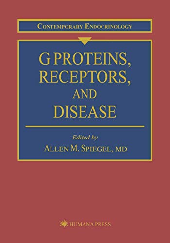 Imagen de archivo de G Proteins, Receptors, and Disease: 6 (Contemporary Endocrinology, 6) a la venta por WorldofBooks