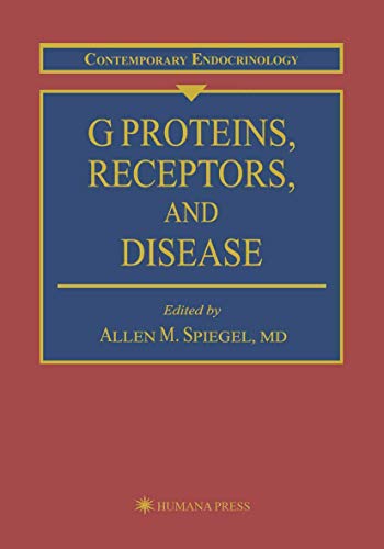 Stock image for G Proteins, Receptors, and Disease: 6 (Contemporary Endocrinology, 6) for sale by WorldofBooks